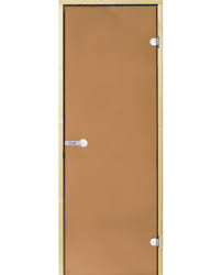 Harvia Sauna Doors 80x210cm Bronze 8mm