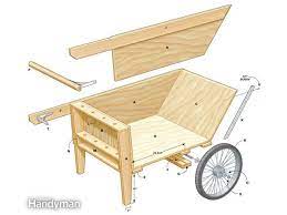 Fantastic Garden Cart Plans Woodwork