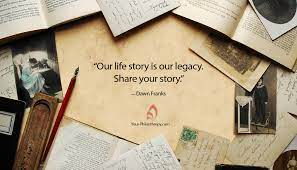 how to write a legacy statement the