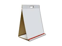 Discover The Self Stick Table Top Flipchart Pad By Pergamy