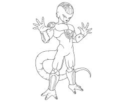 Your favorite characters in many transformations. Frieza Coloring Pages Coloring Home