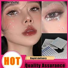 cod acrylic paste diamond pearl eyebrow