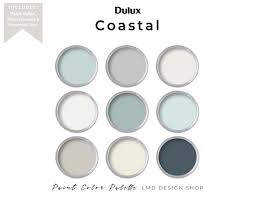 Dulux Coastal Paint Color Palette Whole