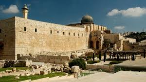 The al asqa mosque is located on temple mount in old jerusalem, next to the dome of the rock. Masjid Al Aqsa The Incredible Night Journey Islamicity