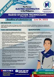 we are hiring radio station