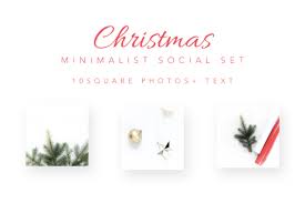 10 Christmas Photos For Instagram Graphic By Claudia Cotici Creative Fabrica