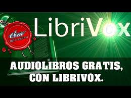 Resultado de imagen de librivox logo