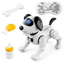 remote control robot dog toy for kids