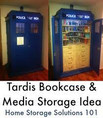 tardis dvd storage ideas for doctor who