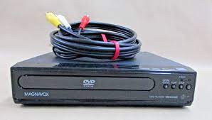 Magnavox DVD Player Model MDV2100 with 8 Ft. AV Cables No Remote Tested  & Works | eBay