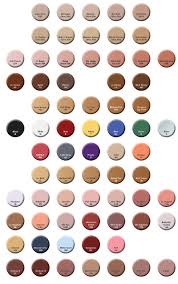 Mehron Starblend Color Chart Maquillage Makeup Liquid