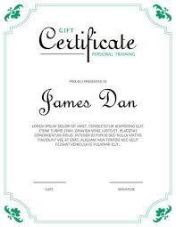 7 Training Certificate Templates Free Download Hloom