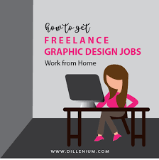 how to get freelance graphic design