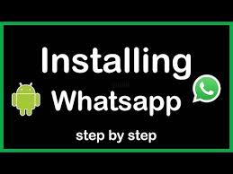 install whatsapp apk on android phone