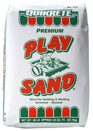 Sand Premium Play Sand Quikrete Cement And Concrete