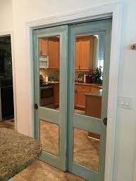 Caulk between the mirror edge and cabinet. 18 Amazing Mirror Closet Door Ideas Decor Home Ideas