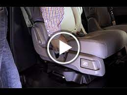 Honda Odyssey Removing 2nd Row Seats