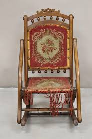 antique eastlake rocking chair 2 for