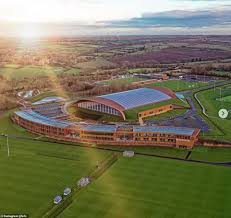 Najnowsze tweety od leicester city (@lcfc). Inside Leicester S New 100m Training Ground With 14 Pitches Building Named After Tragic Chairman And Nine Hole Course