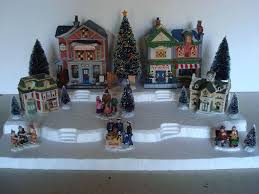 Details About Christmas Village Display Platform Ch21 For