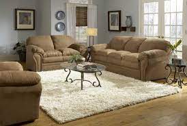 colorful living room ideas with brown couch