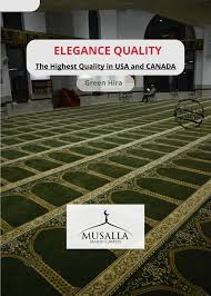 green hira masjid carpet mosque