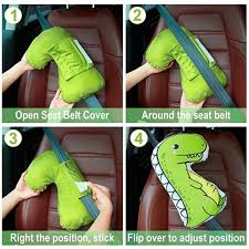 Dinosaur Car Seat Belt Covers