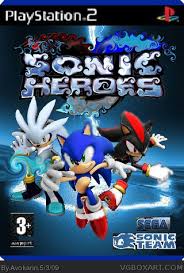 sonic heroes 2 playstation 2 box art