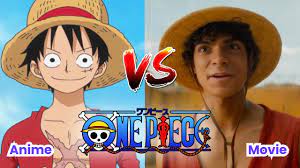 ONE PIECE Anime VS Live Action Comparison | Then and Now | Will it Exceed  Expections? - YouTube