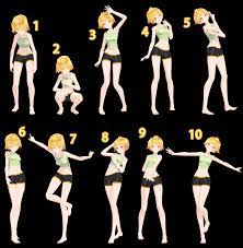 MMD] Pose Pack 7 - DL by Snorlaxin on DeviantArt