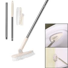 tsv extendable long handle floor brush