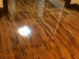 you do not need to stain wood floors