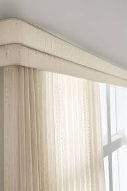 valance with vertical blind photos