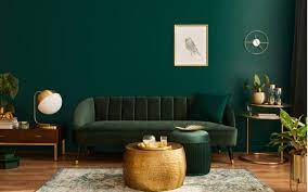 Green Color Combinations For Living