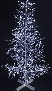 Cord provides ample christmas lights for decorating trees, walls and other areas inside and outside your home. 23309 Stick Tree 7ft With White Branches Vivendi Marketing