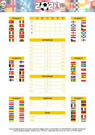 Statistics of matches, teams, languages and platforms. Em 2020 2021 Spielplan Zum Ausfullen Und Spieltermine