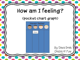 How Am I Feeling Pocket Chart Graph Tpt Products