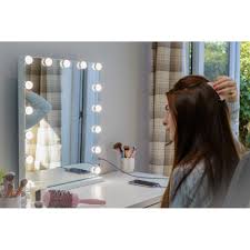 madeleine hollywood vanity mirror with