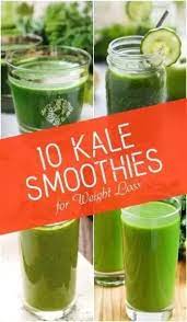 kale smoothie recipes for weight loss