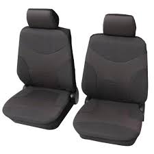Dark Grey Deluxe Car Seat Covers For
