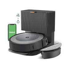 irobot roomba combo i5 with clean base smart robot vacuum mop with wi fi and automatic dirt disposal