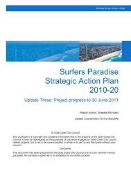 surfers paradise strategic action plan