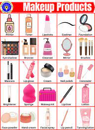 50 makeup s name list step by