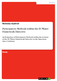 eu water framework directive
