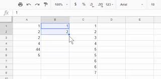To apply formula to the entire row or column, place the cursor at the first result. How To Duplicate And Apply Formula Down An Entire Column In Google Spreadsheet