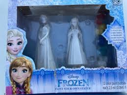 Disney Frozen Paint Your Own Statue 6