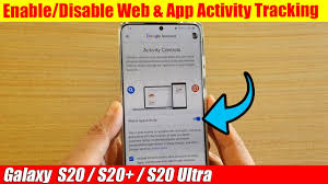 When another app or web page initiates an activity that is supported by this app, if this app is chosen to perform the activity, this specifies the page that will be opened. Galaxy S20 S20 How To Enable Disable Web App Activity Tracking Youtube