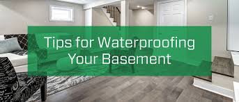 Tips For Waterproofing Your Basement