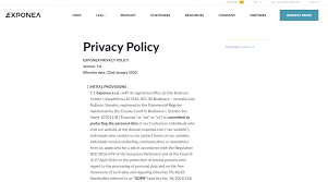 privacy policy template generator