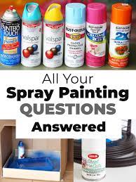 how to spray paint problems solved